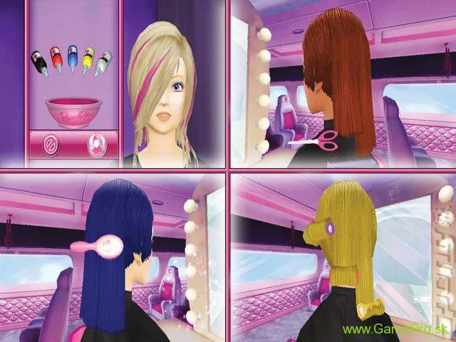 Barbie - Jet, Set & Style! (Wii)