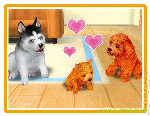 Petz - My Puppy Family (PSP)