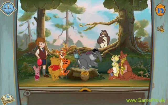 Medvídek Pú CZ (PC)