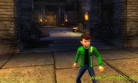 Ben 10 Ultimate Alien - Cosmic Destruction (PSP)