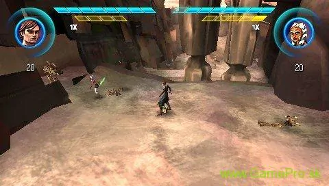 Star Wars The Clone Wars - Republic Heroes (PSP)