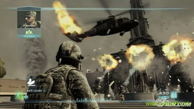 Tom Clancys Ghost Recon Advanced Warfighter 2 (PS3)