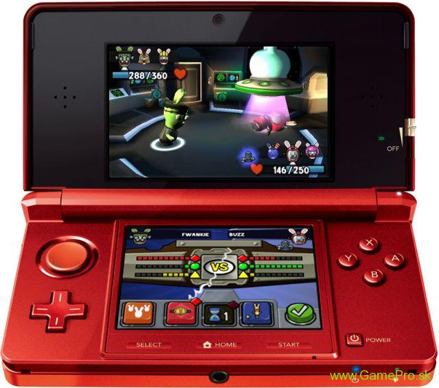 Rabbids Rumble (3DS)