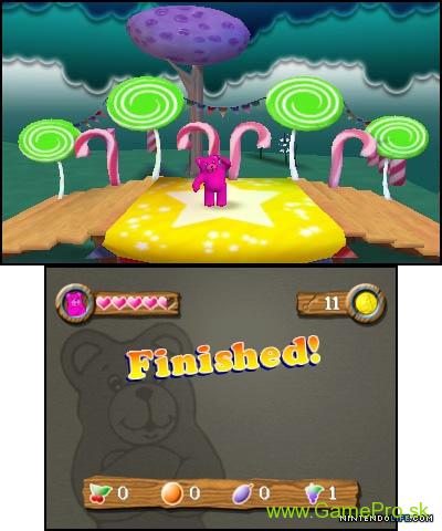 Gummy Bears Magical Medallion (3DS)