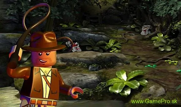 LEGO Indiana Jones 2 - The Adventure Continues (PSP)