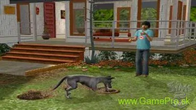 Sims 2 - Pets (PSP)