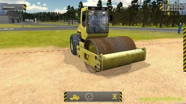 Construction Simulator 2012 - Stavba povolena CZ (PC)