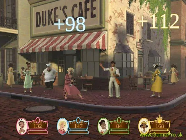 Princezna a žabák CZ (PC)