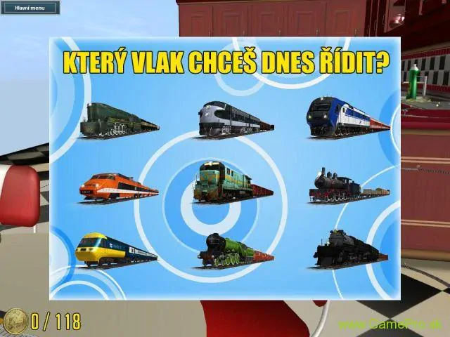 Trainz Junior - Moje první vláčky CZ (PC)