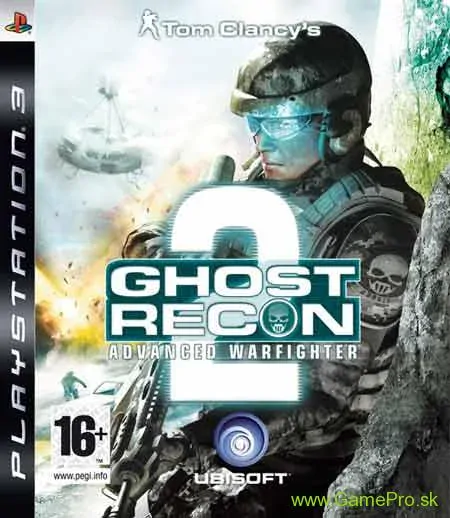 Rainbow Six - Vegas 2 + Ghost Recon - Advanced Warfighter 2 (PS3)