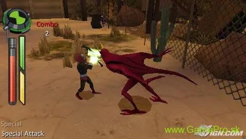 Ben 10 - Alien Force (PSP)