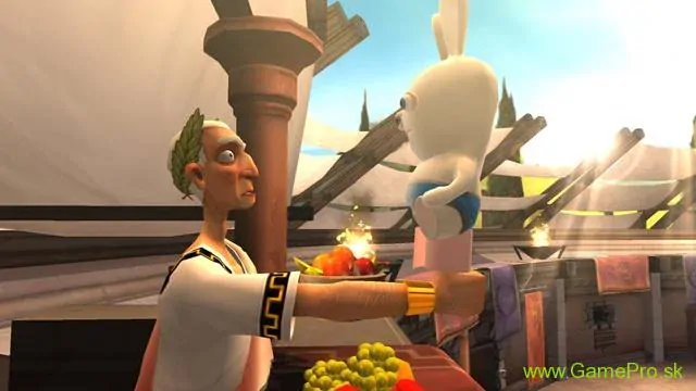 Raving Rabbids - Travel in Time (Wii)