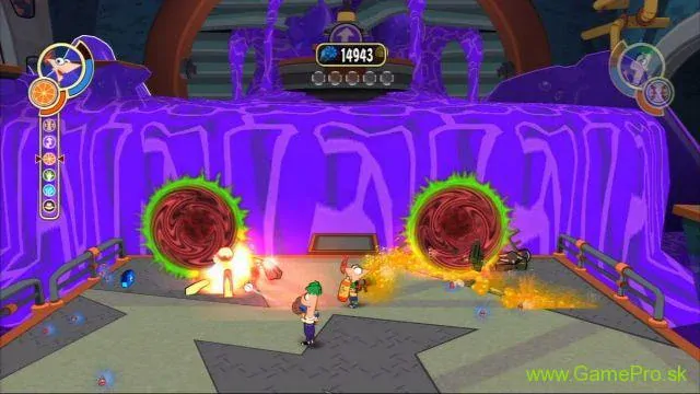 Phineas and Ferb - Across the 2nd Dimension (Wii)