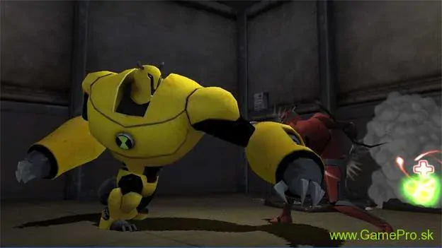 Ben 10 Ultimate Alien - Cosmic Destruction (PSP)