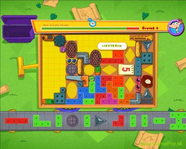 Phineas a Ferb - Nové vynálezy CZ (PC)