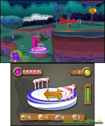 Gummy Bears Magical Medallion (3DS)