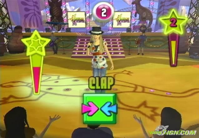 Hannah Montana - Spotlight World Tour (PS2)