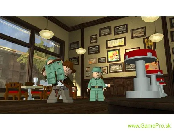 LEGO Indiana Jones 2 - The Adventure Continues (PSP)