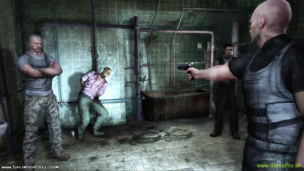 Splinter Cell - Double Agent (PS3)