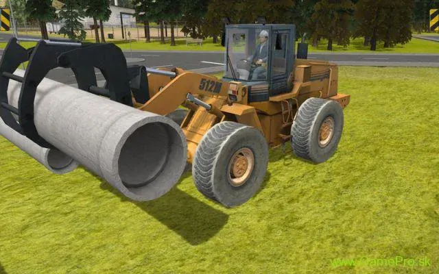 Construction Simulator 2012 - Stavba povolena CZ (PC)