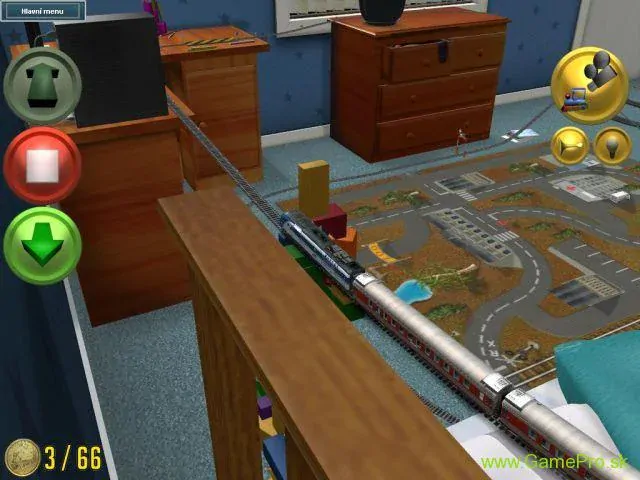 Trainz Junior - Moje první vláčky CZ (PC)