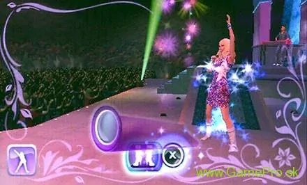 Hannah Montana - Rock Out the Show (PSP)
