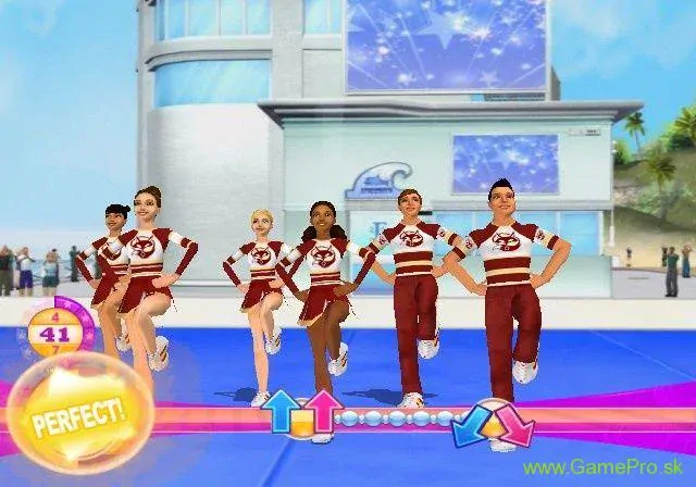 All Star Cheerleader (Wii)