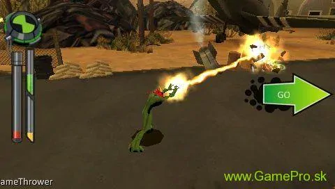 Ben 10 - Alien Force (PSP)