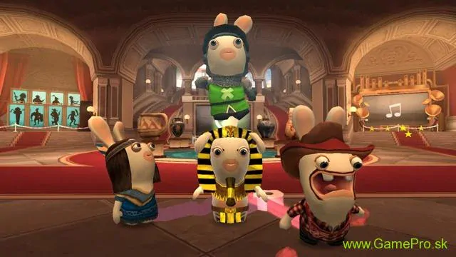 Raving Rabbids - Travel in Time (Wii)
