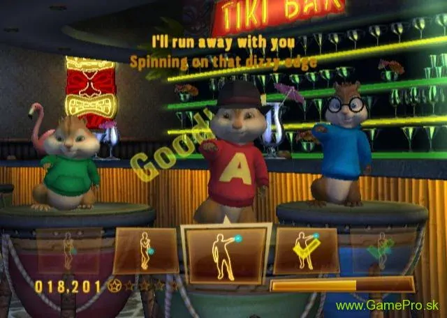 Alvin and the Chipmunks - Chipwrecked (Wii)