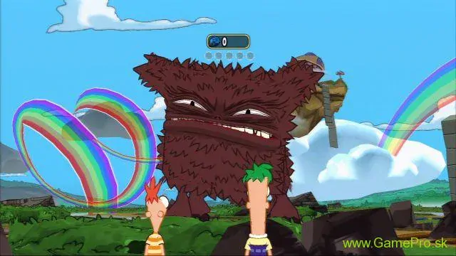 Phineas and Ferb - Across the 2nd Dimension (Wii)