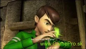 Ben 10 Ultimate Alien - Cosmic Destruction (PSP)