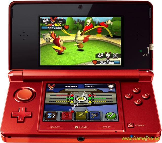 Rabbids Rumble (3DS)
