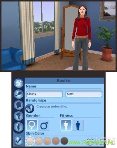 Sims 3 (3DS)