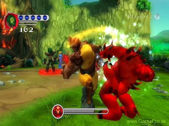 Gormiti - The Lords of Nature! (Wii) (zdarma figúrka Gormiti)