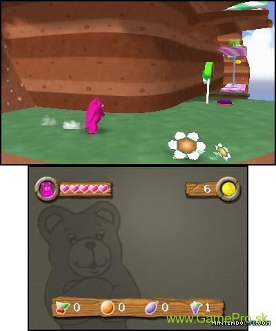 Gummy Bears Magical Medallion (3DS)