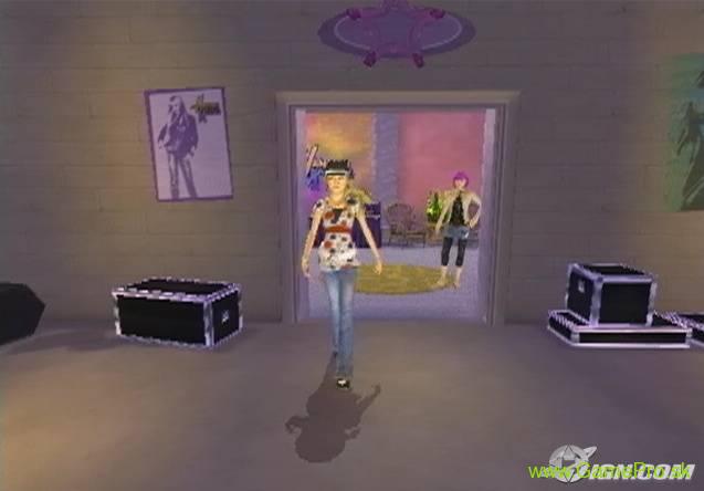 Hannah Montana - Spotlight World Tour (PS2)