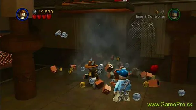 LEGO Indiana Jones 2 - The Adventure Continues (PSP)
