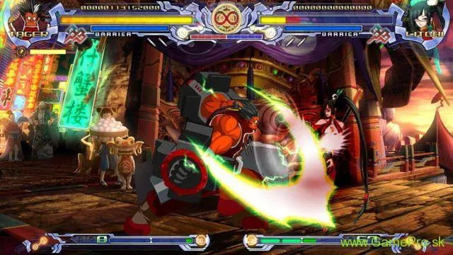 BlazBlue - Calamity Trigger (PS3)