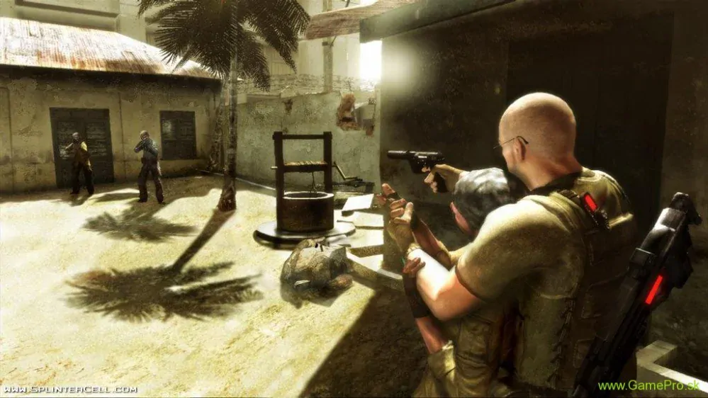 Splinter Cell - Double Agent (PS3)