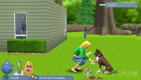 Sims 2 - Pets (PSP)