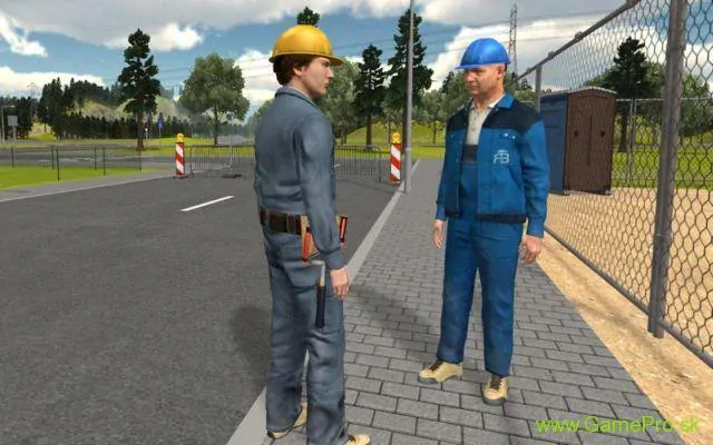 Construction Simulator 2012 - Stavba povolena CZ (PC)
