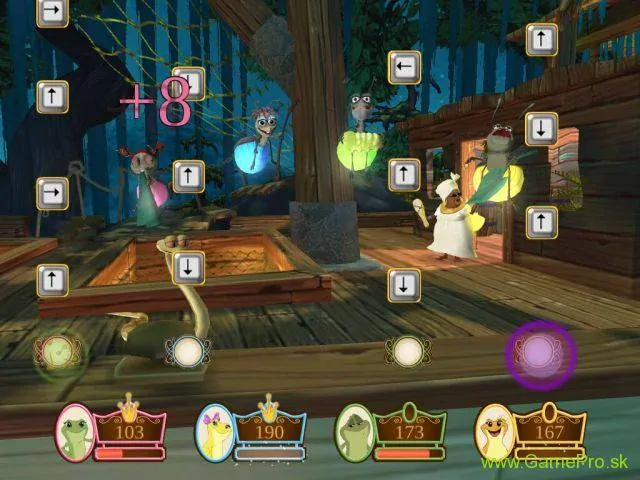 Princezna a žabák CZ (PC)