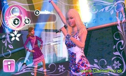 Hannah Montana - Rock Out the Show (PSP)