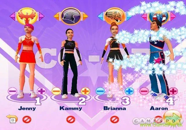 All Star Cheerleader (Wii)