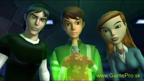 Ben 10 - Alien Force (PSP)