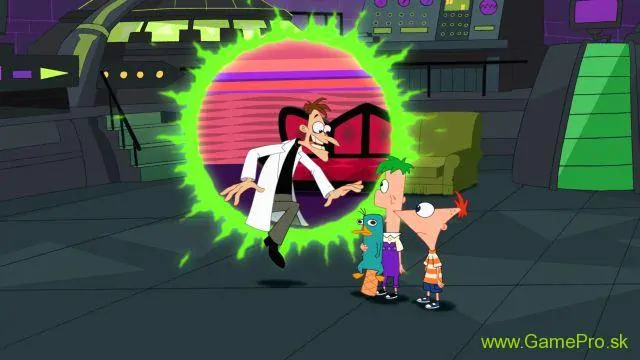 Phineas and Ferb - Across the 2nd Dimension (Wii)