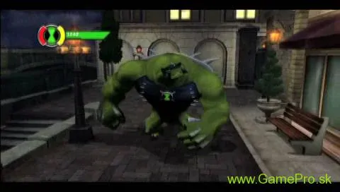 Ben 10 Ultimate Alien - Cosmic Destruction (PSP)