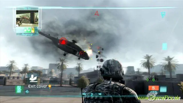 Tom Clancys Ghost Recon Advanced Warfighter 2 (PS3)