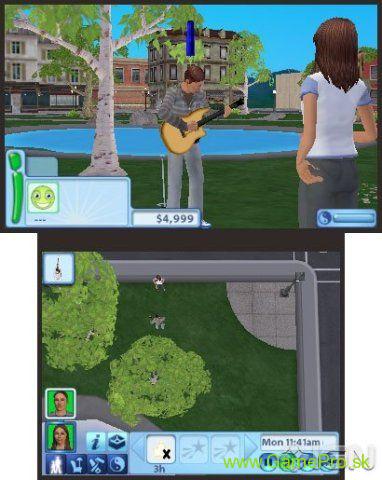 Sims 3 (3DS)
